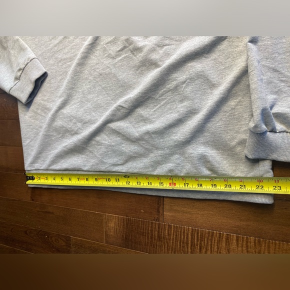 Jack & Jones Core JCOArms Sweat Crew Neck womens size XXL Sweatshirt Gray - Picture 12 of 13